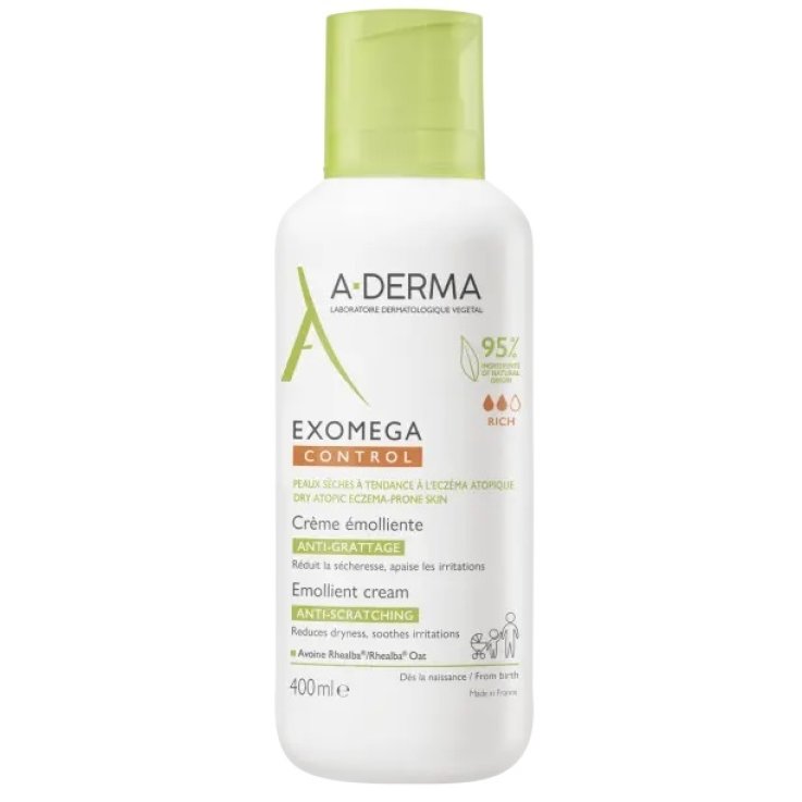 Exomega Control Cr Emol 400ml