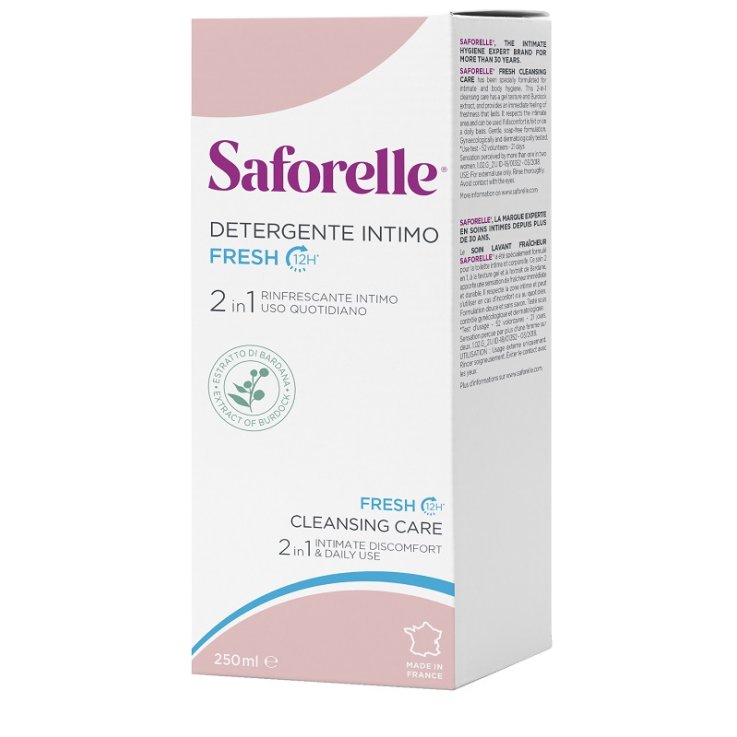 SAFORELLE FRESH DETERGENTE INT SAFORELLE FRESH DETERGENTE INT