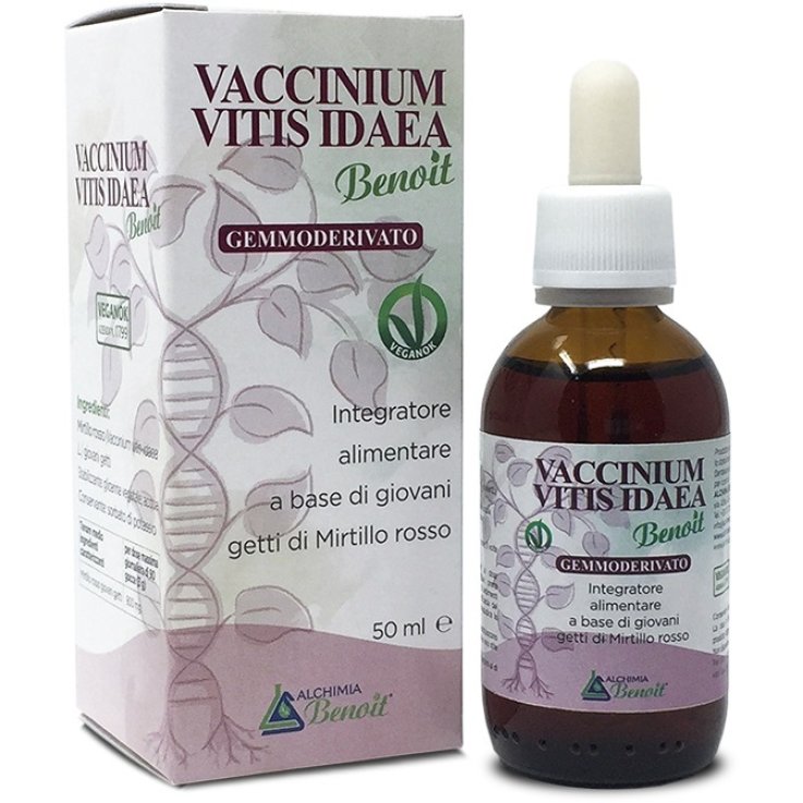 Vaccinium Vitis Idaea Gemm50ml