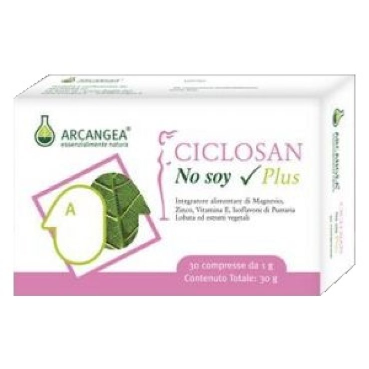 Ciclosan Plus No-soy 30cpr