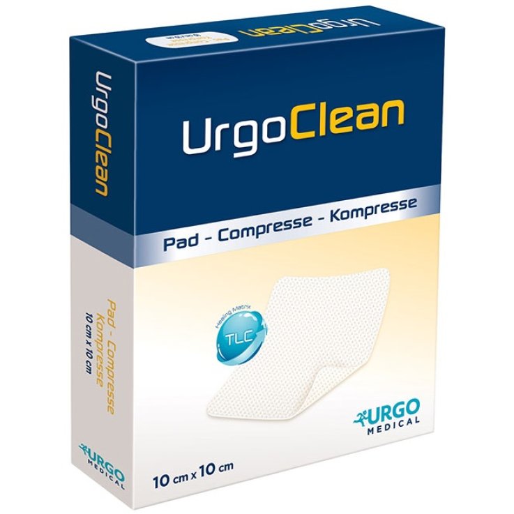 Urgoclean Medicazione10x10 10p