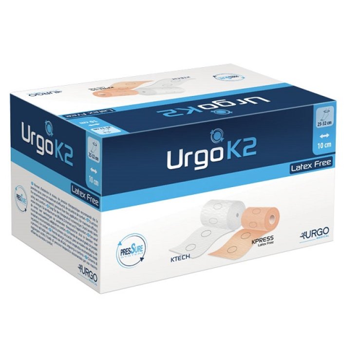Urgok2 Latex Free T2-10cm 2pz
