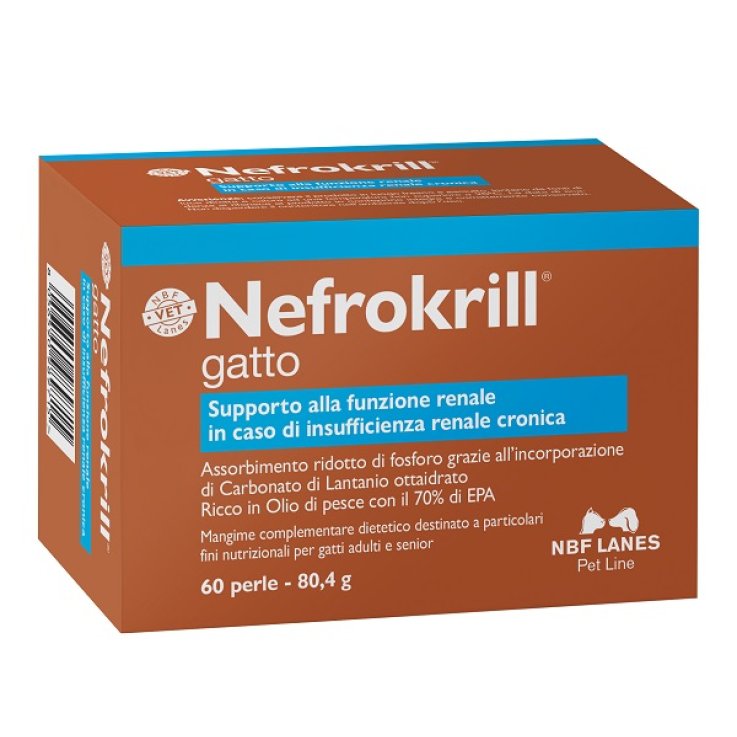 Nefrokrill Gatto 60prl