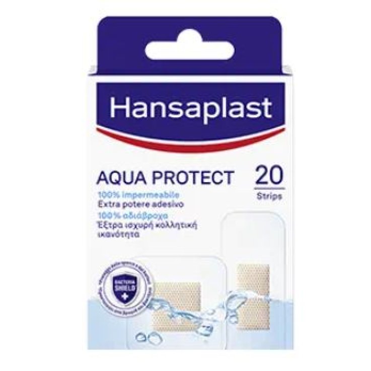Cer Hansaplast Aqua Prot 20pz