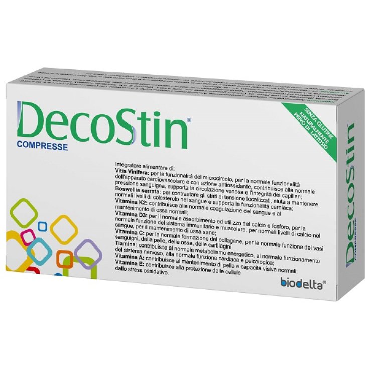 Decostin Compresse 30cpr