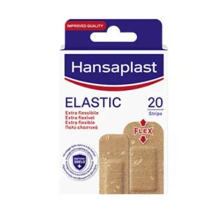Hansaplast Elastic/fabric 20pz