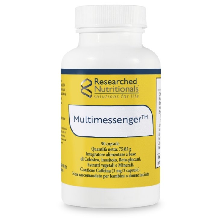 NUTRINED MULTIMESSENGER 90CPS
