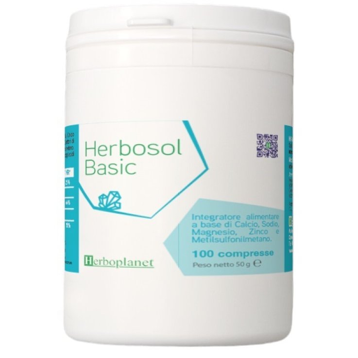 Herbosol Basic 100cpr