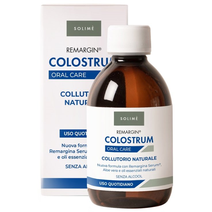 Remargin Colostrum Os Collut