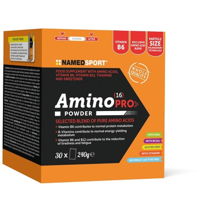 Amino 16 Pro Powder 30bust