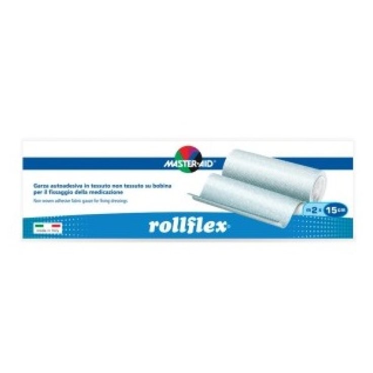 M-aid Rollflex Cer 2x15 1pz