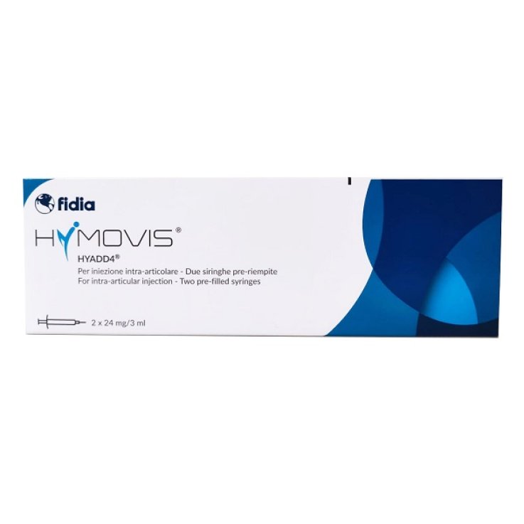 Hymovis Sir 24mg/3ml 2pz N/e