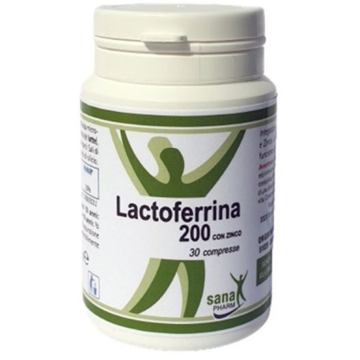 Lactoferrina 200 30cpr