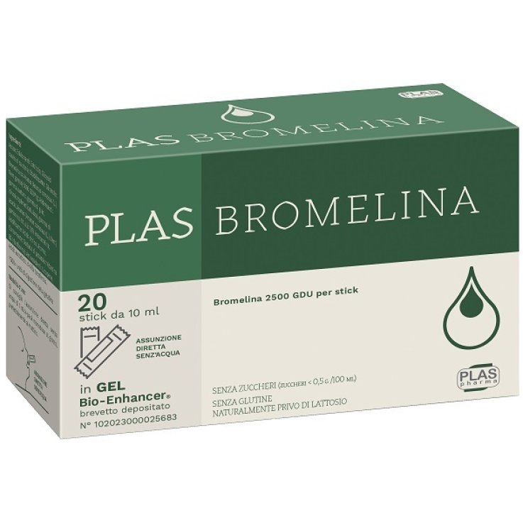 Plas Bromelina 20stick Pack