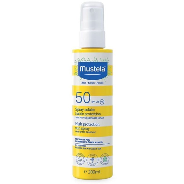 Mustela Spray Solare 200ml