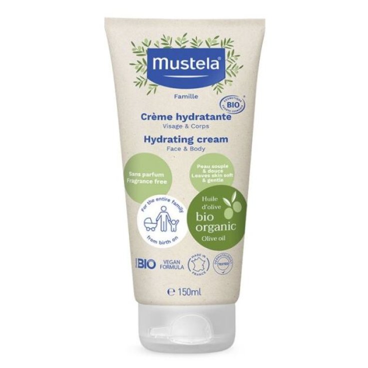 Mustela Crema Idratante Bio