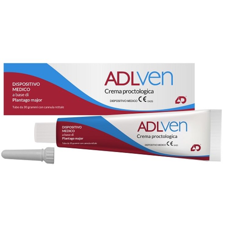 Adlven Crema Proctologica Cann