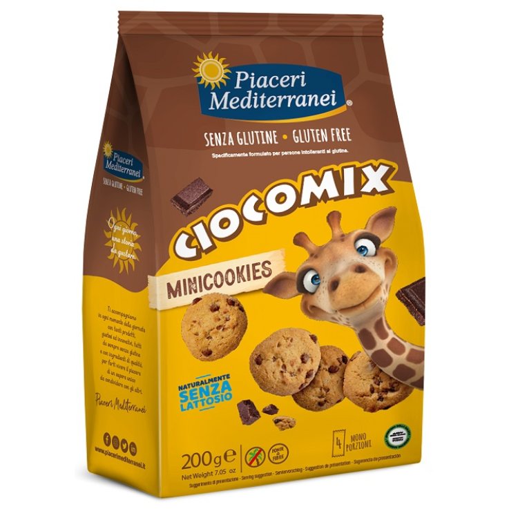 Piaceri Medit Ciocomix Minico