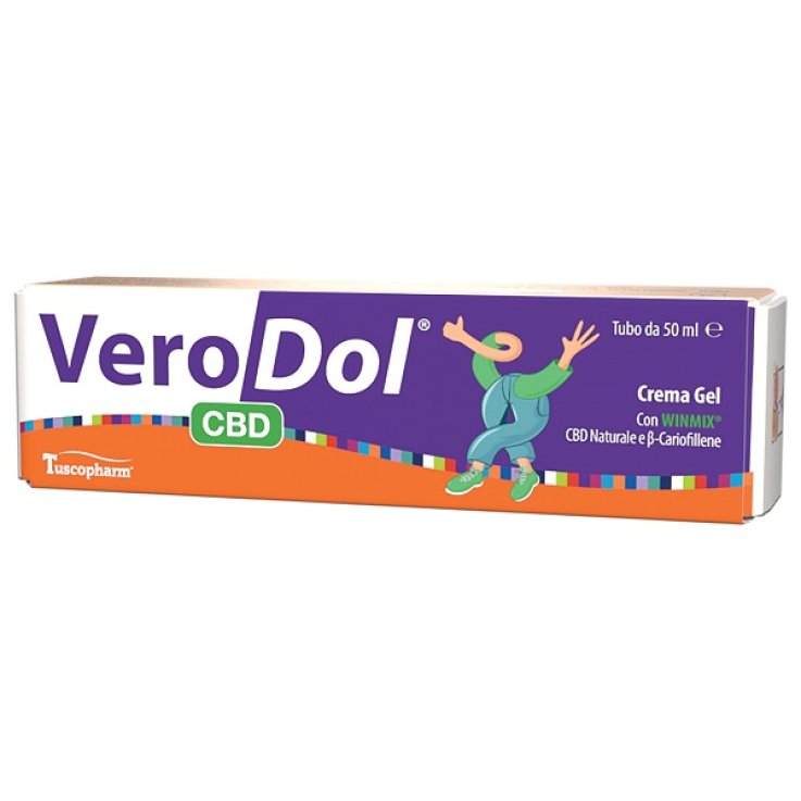 Verodol Cbd Crema Gel 50ml