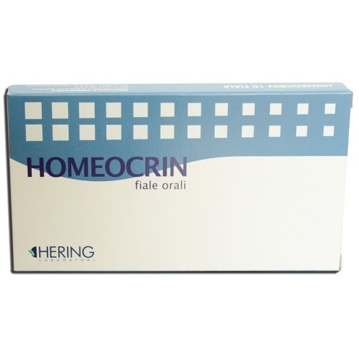 Homeorhus Homeocrin 3 10f 2ml