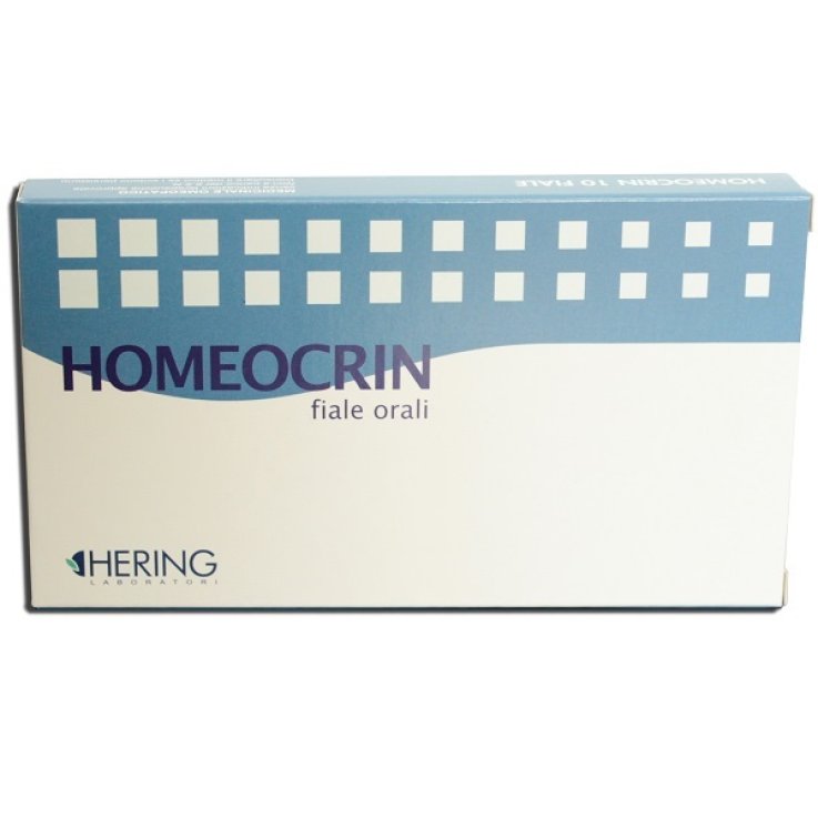 Homeomelis Homeocrin 15 10f 2m