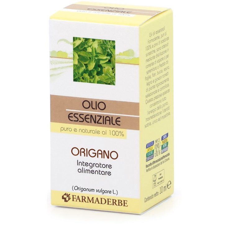 Olio Essenziale Origano 10ml