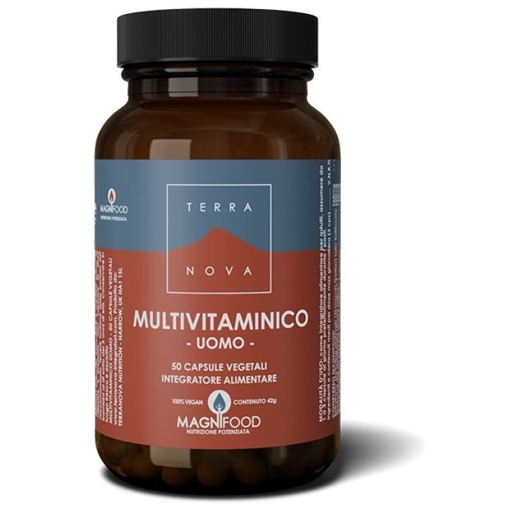 Terranova Multivit Uomo 50cps