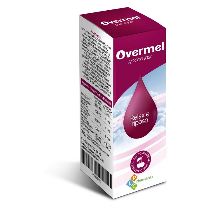 Overmel Gocce Fast 20ml