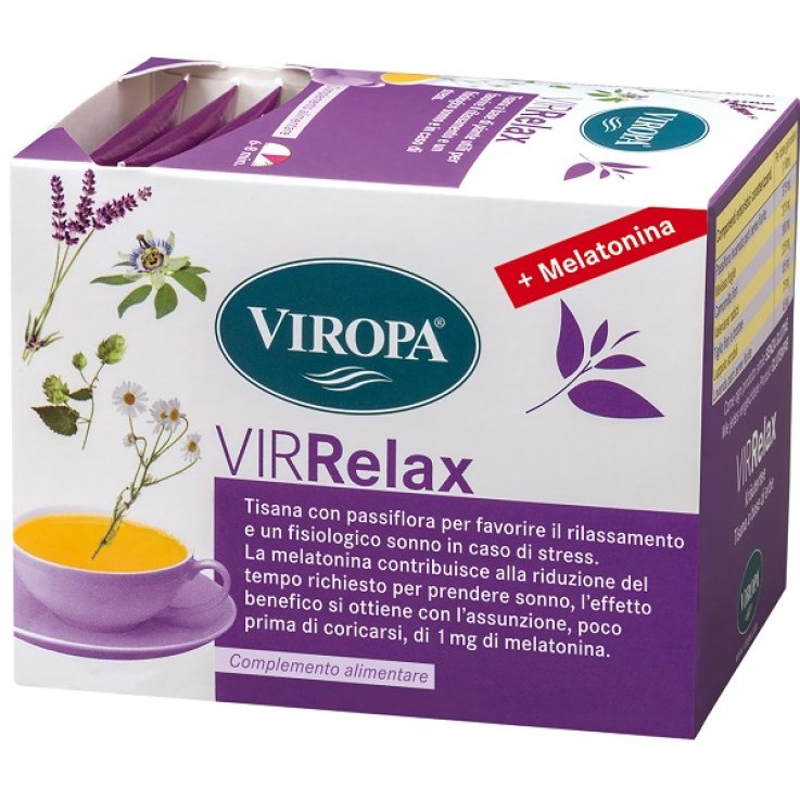 Virrelax Tis Melat Passif 15f