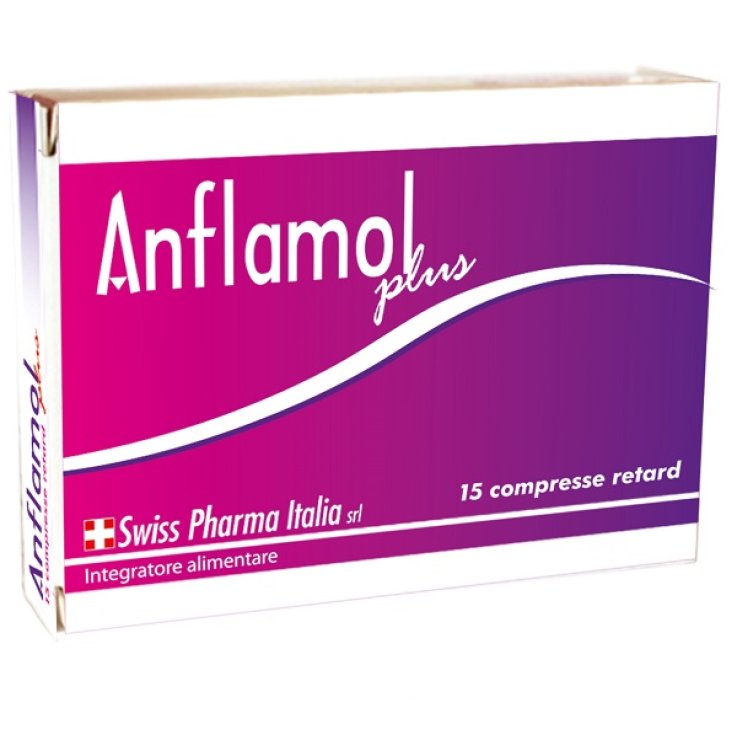 Anflamol Plus 15cpr