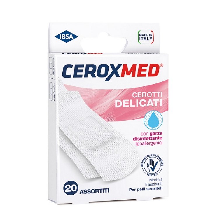 Ceroxmed Cer Del Assort 20pz