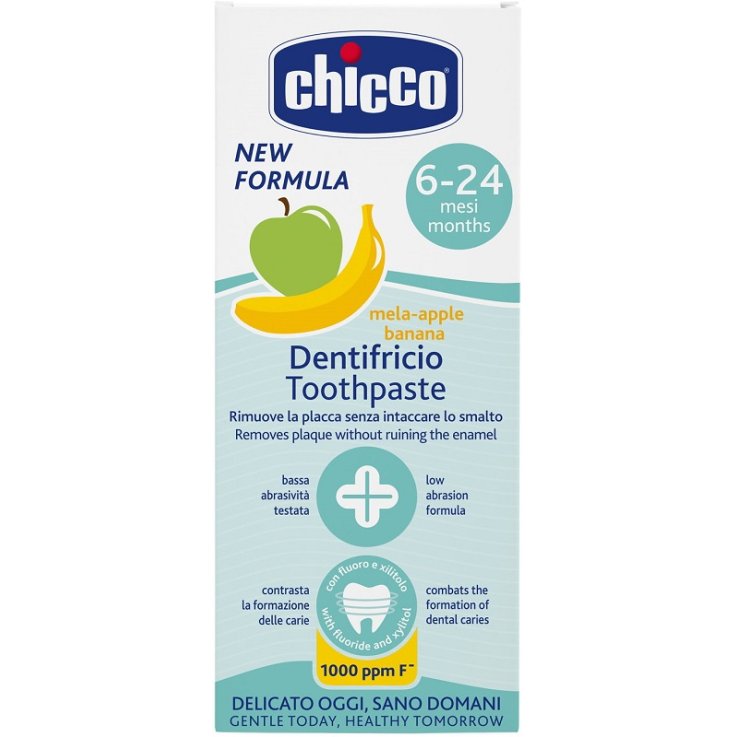 Ch Dentifricio 6m+ Mela Banana