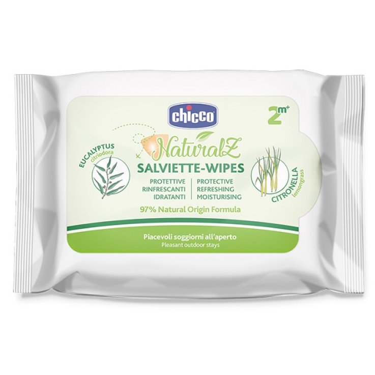 Ch Zanza Salviette Nat 20pz