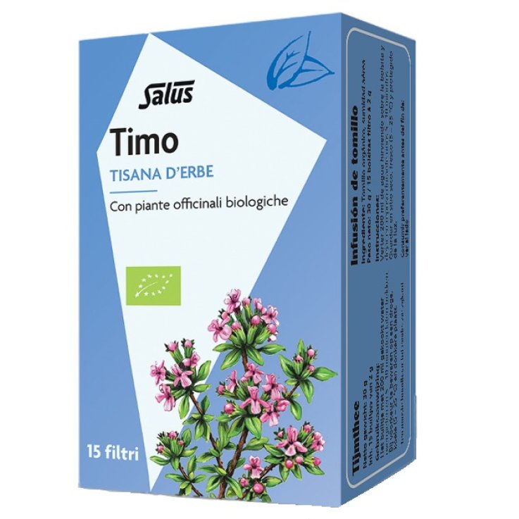 Tisana Di Timo 15 Filtri