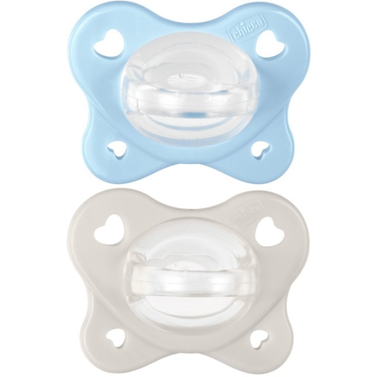 CH DUAL SOFT SUCCH AZZ 2-6M 2P CH DUAL SOFT SUCCH AZZ 2-6M 2P