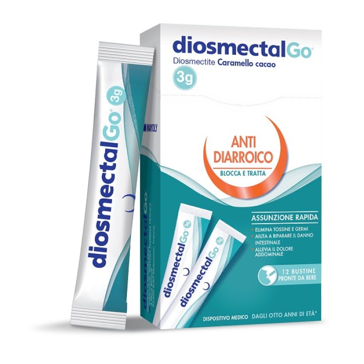 Diosmectalgo Caram Cac 12stick
