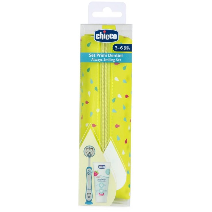 Ch Set Dentale 3-6y Azz