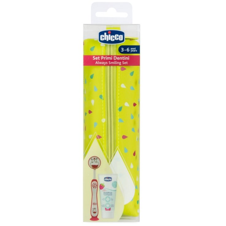 Ch Set Dentale 3-6y Rosa