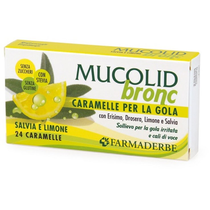 Mucolid Bronc Salvia&lim 24car
