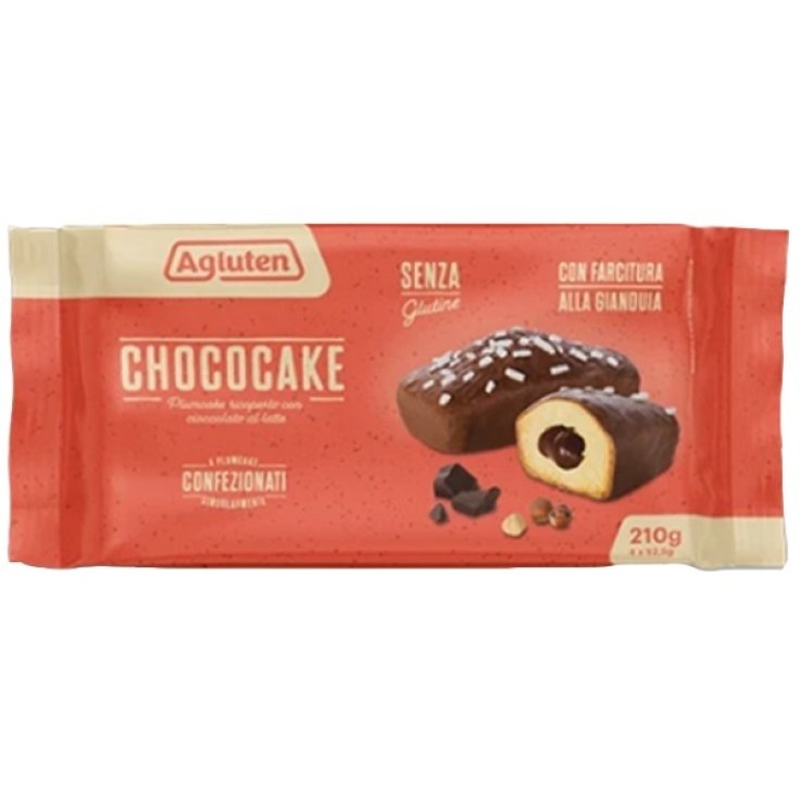 Agluten Chococake 4pz 52,5g