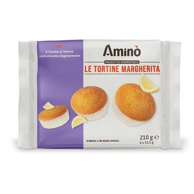 Amino Le Tortine Margherita4pz