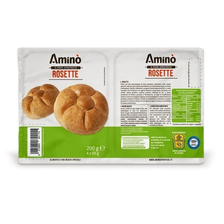 Amino Rosette 4x50g