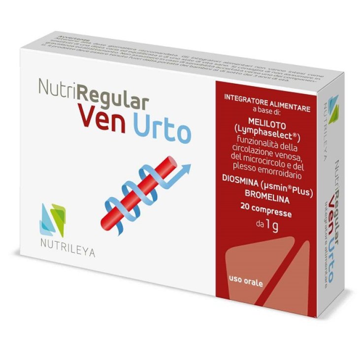 Nutriregular Ven Urto 20cpr
