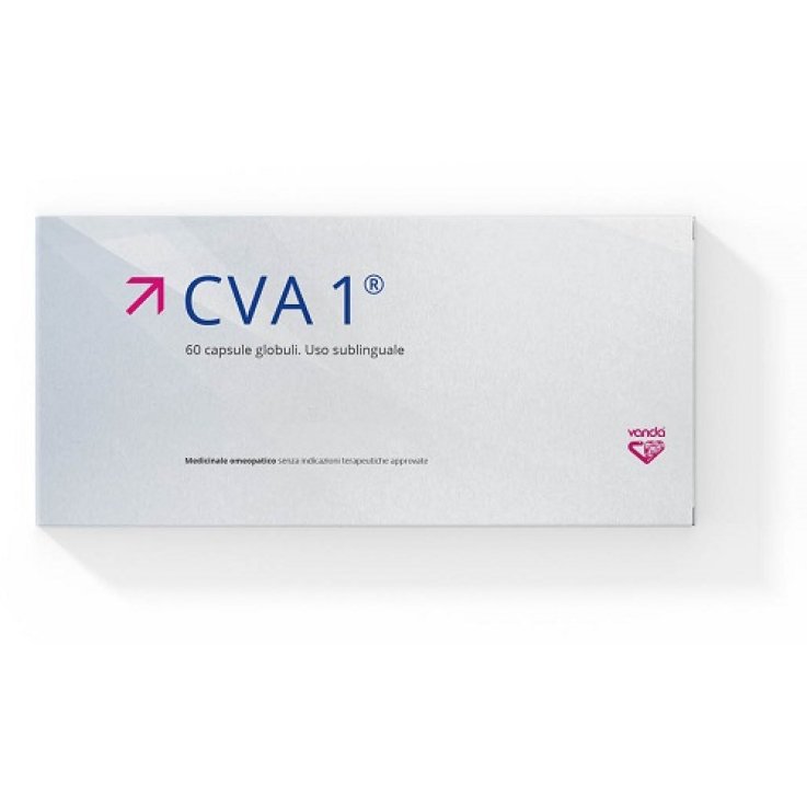 Cva1 60cps Globuli Sublinguali