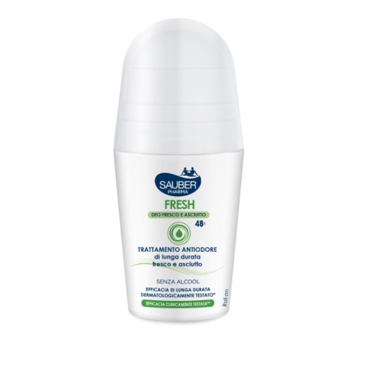 Sauber Fresh Deo Roll-on 50ml