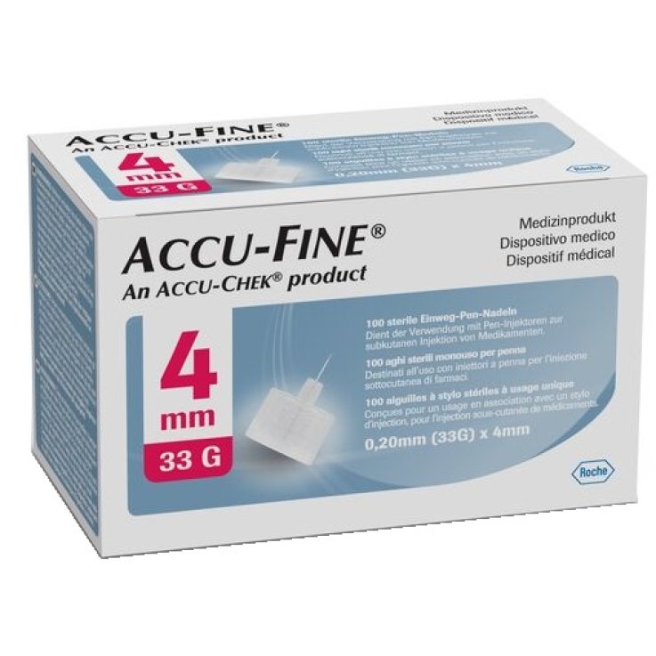 Accu-fine Ago Penna G33 4mm