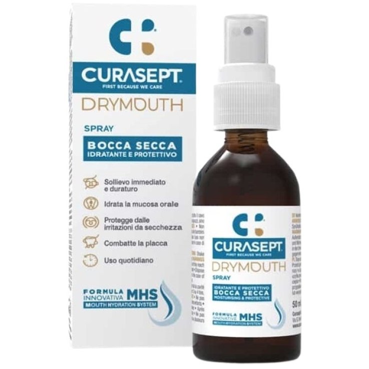 Curasept Drymouth Spray 50ml
