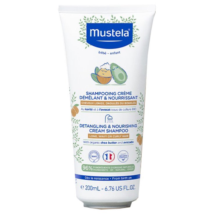 Mustela Shampoo Nutr Districan