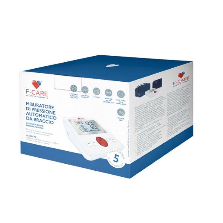 F Care Misuratore Press Bracc