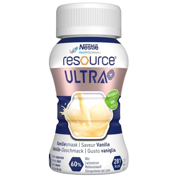 Resource Ultra+ Vaniglia 4bott